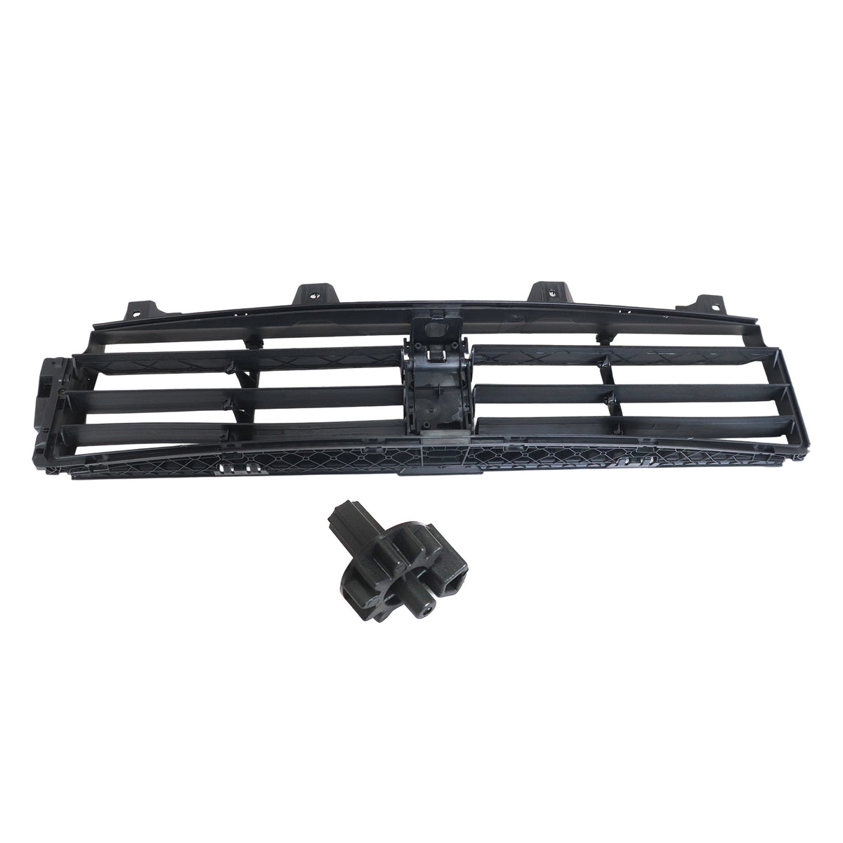 1Pcs Black Radiator Shutter Assembly 971-121-257-B-OK1 Fits Porsche Panamera NEW