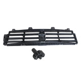 1Pcs Black Radiator Shutter Assembly 971-121-257-B-OK1 Fits Porsche Panamera NEW