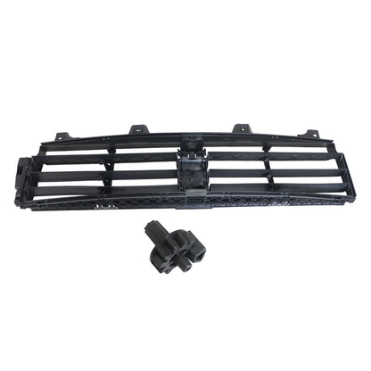 1Pcs Black Radiator Shutter Assembly 971-121-257-B-OK1 Fits Porsche Panamera NEW
