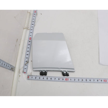 Pearl White Front Bumper Tow Hook Cover Cap For Mitsubishi Outlander 2022-2024