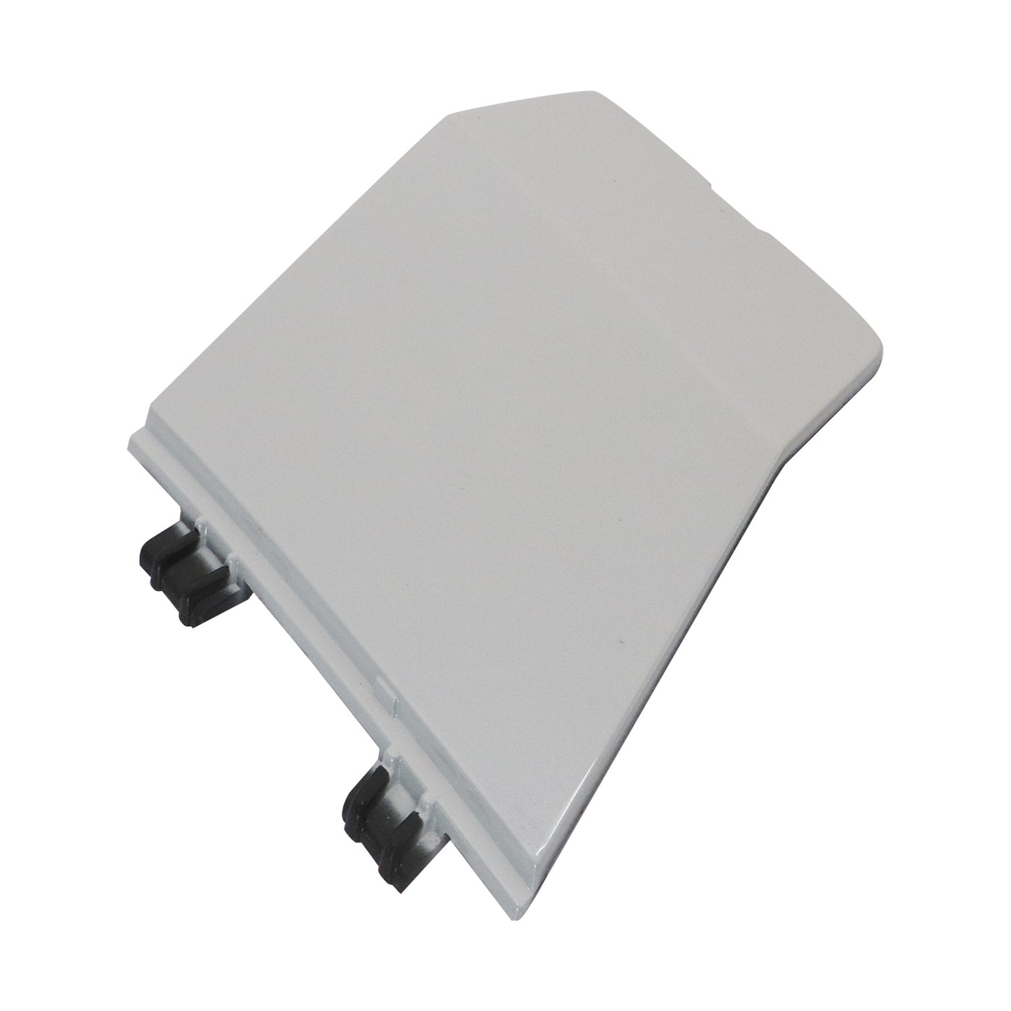 Pearl White Front Bumper Tow Hook Cover Cap For Mitsubishi Outlander 2022-2024