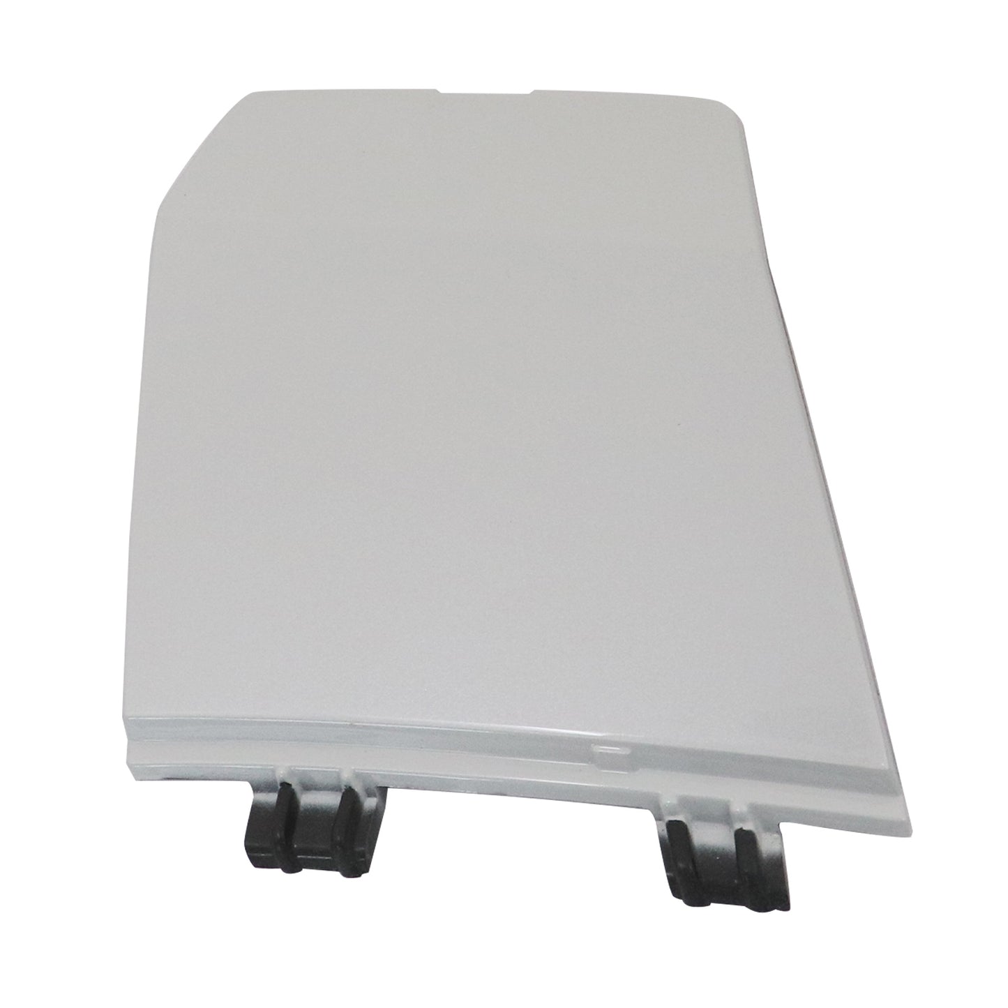 Pearl White Front Bumper Tow Hook Cover Cap For Mitsubishi Outlander 2022-2024