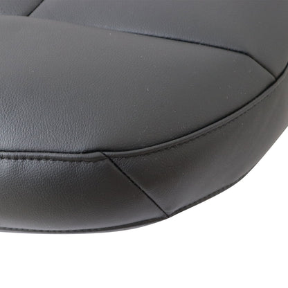 Leather Seat Lean Back Cover For Infiniti FX35 FX45 2005-2008 Driver Side Black