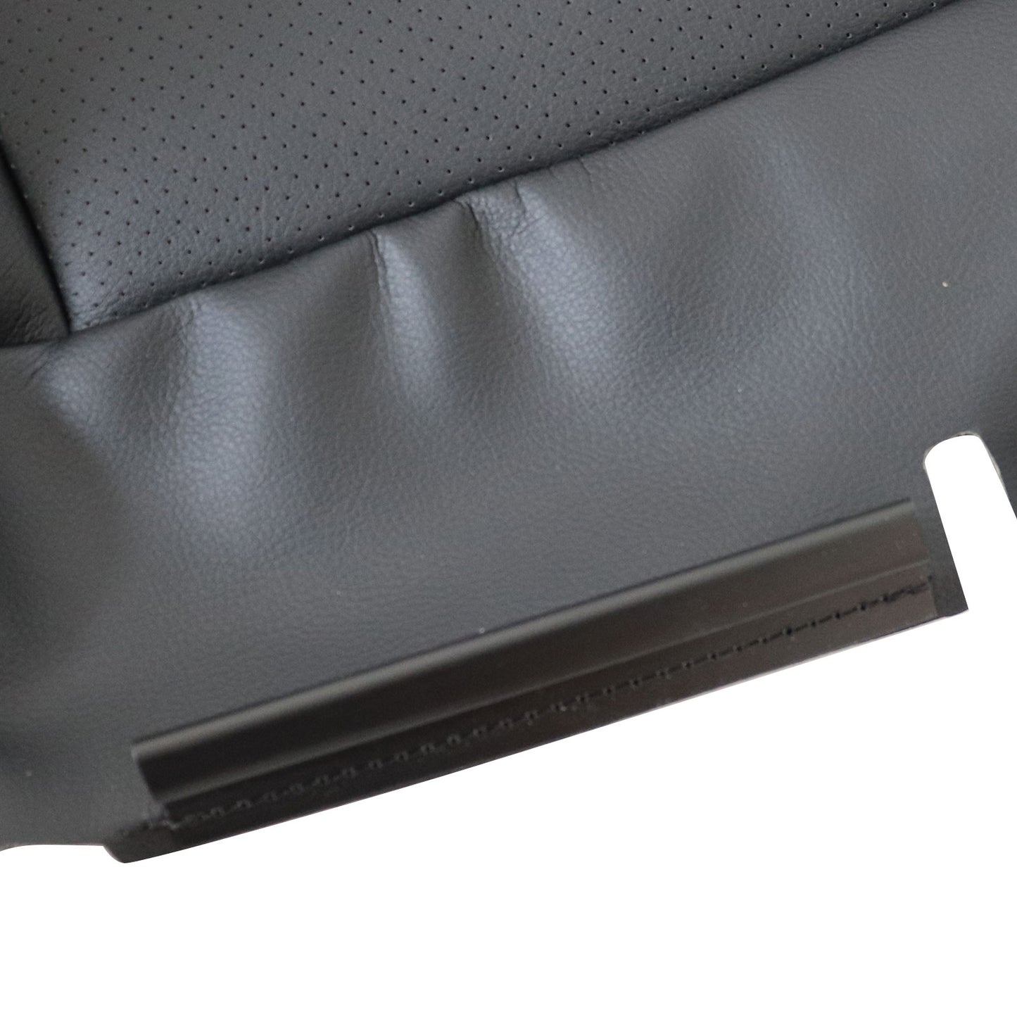 Leather Seat Lean Back Cover For Infiniti FX35 FX45 2005-2008 Driver Side Black