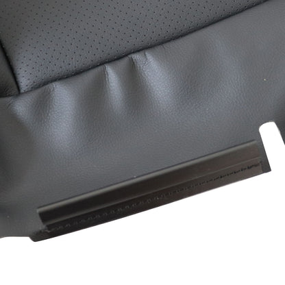 Leather Seat Lean Back Cover For Infiniti FX35 FX45 2005-2008 Driver Side Black