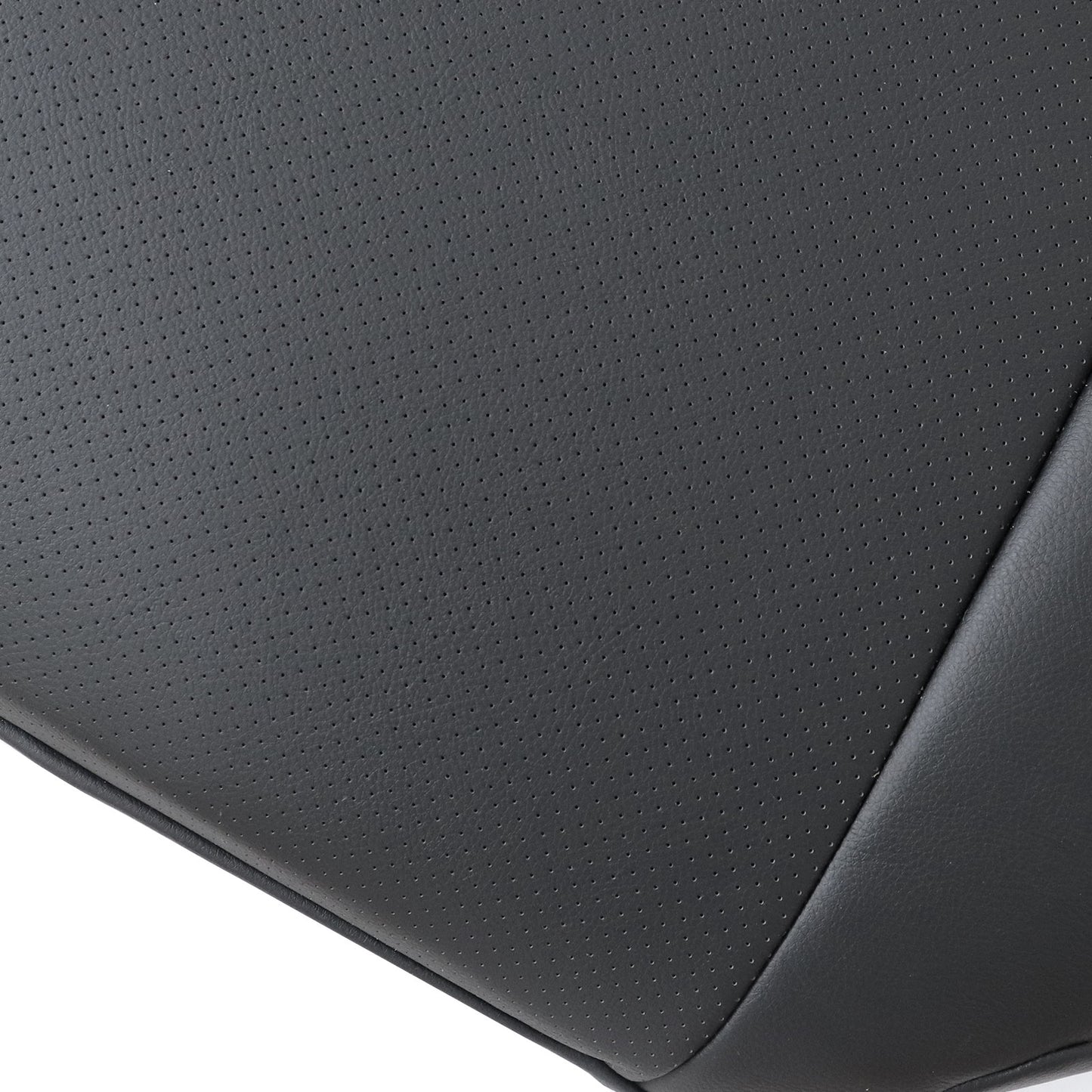 Leather Seat Lean Back Cover For Infiniti FX35 FX45 2005-2008 Driver Side Black