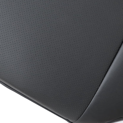 Leather Seat Lean Back Cover For Infiniti FX35 FX45 2005-2008 Driver Side Black