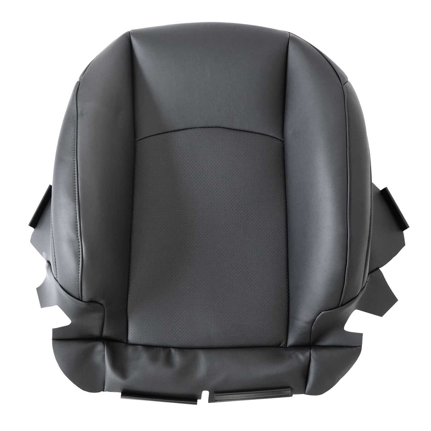 Leather Seat Lean Back Cover For Infiniti FX35 FX45 2005-2008 Driver Side Black