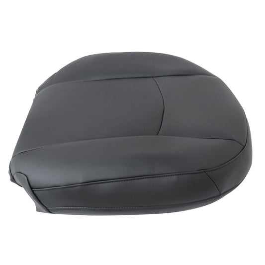 Leather Seat Lean Back Cover For Infiniti FX35 FX45 2005-2008 Driver Side Black