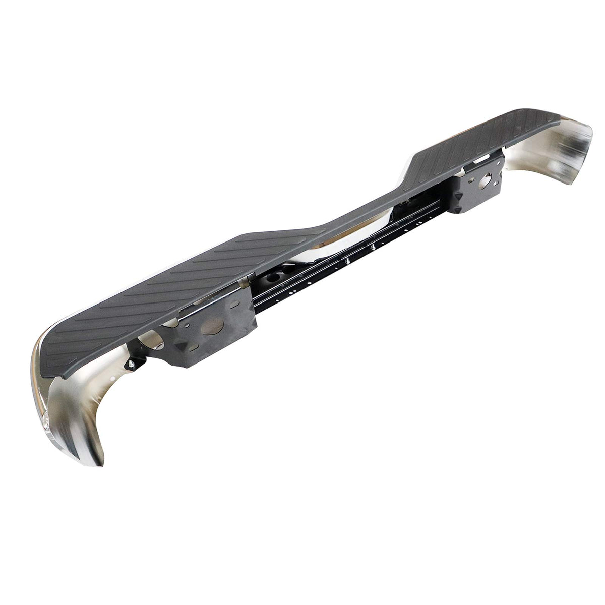 For 1992-2014 Ford Econoline Van E-150 E-250 E-350 Rear Step Bumper Assembly New