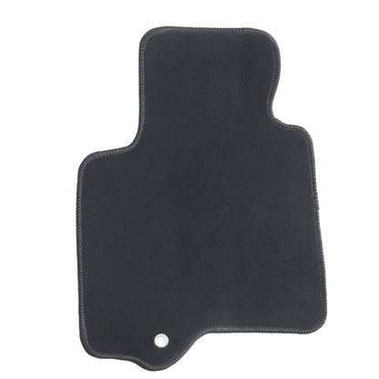 For 2009-2017 Infiniti FX35/FX50/QX70 Front & Rear Velour Floor Mats Carpet 4PCS