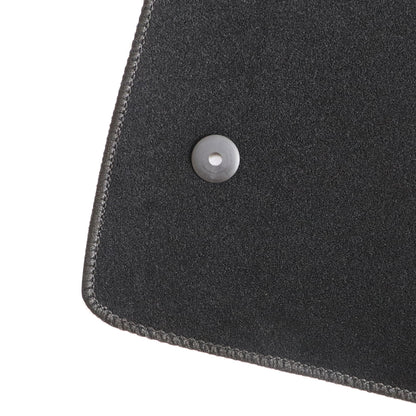For Cadillac LYRIQ 2023-2025 Front & Rear Left & Right Floor Mats Carpet Velour