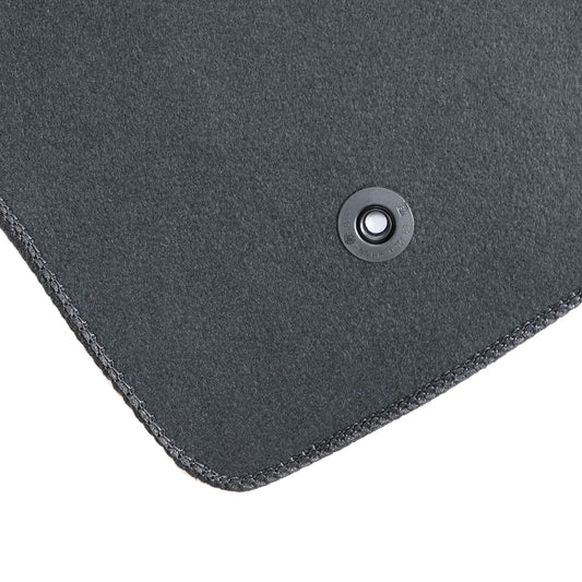 For Cadillac LYRIQ 2023-2025 Front & Rear Left & Right Floor Mats Carpet Velour