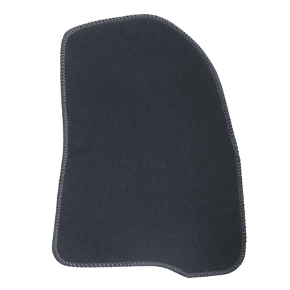 New For 2010-2019 Lincoln MKT Front & Rear Velour Floor Mats Carpet Black 4PCS