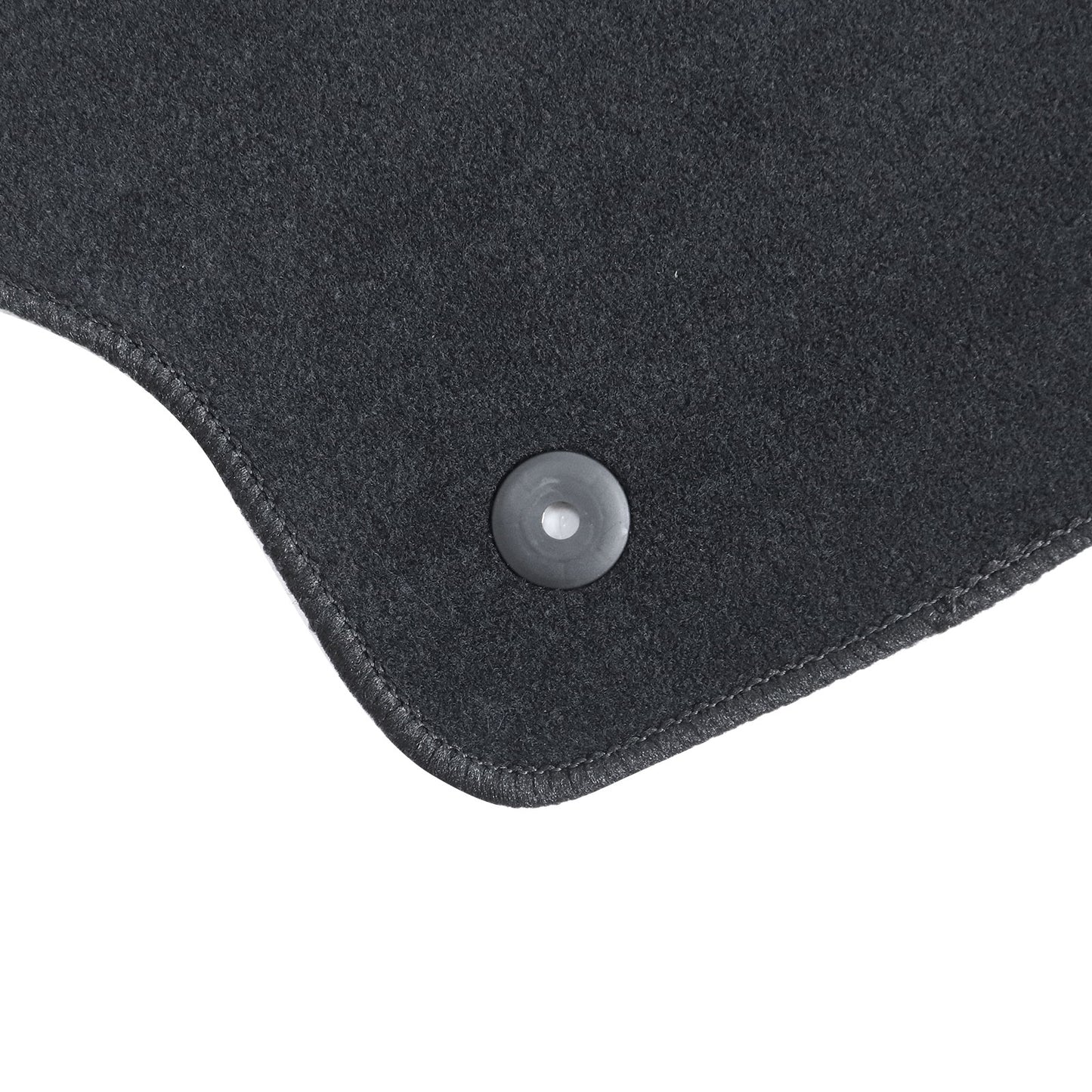 New For 2010-2019 Lincoln MKT Front & Rear Velour Floor Mats Carpet Black 4PCS