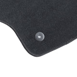 New For 2010-2019 Lincoln MKT Front & Rear Velour Floor Mats Carpet Black 4PCS