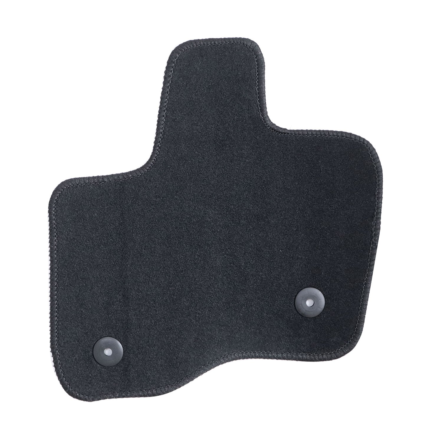 New For 2010-2019 Lincoln MKT Front & Rear Velour Floor Mats Carpet Black 4PCS