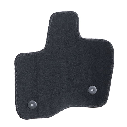 New For 2010-2019 Lincoln MKT Front & Rear Velour Floor Mats Carpet Black 4PCS