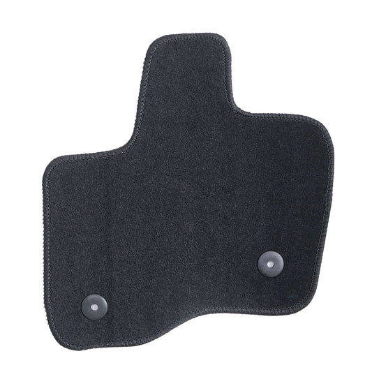 New For 2010-2019 Lincoln MKT Front & Rear Velour Floor Mats Carpet Black 4PCS