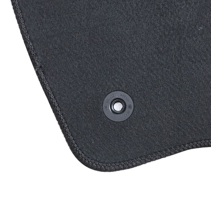 New For 2010-2019 Lincoln MKT Front & Rear Velour Floor Mats Carpet Black 4PCS