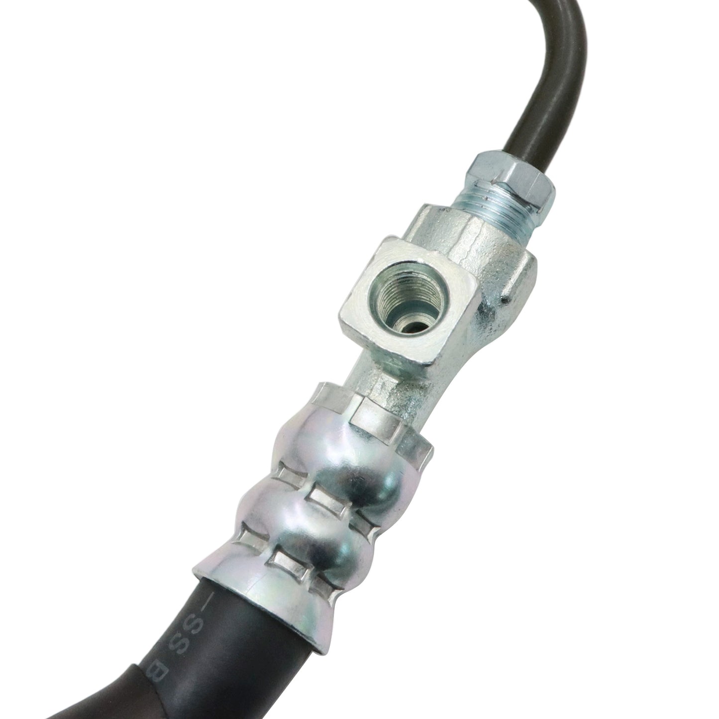 New Power Steering Pressure Line Hose Assembly Fit Honda Accord 2009-2012 2.4L