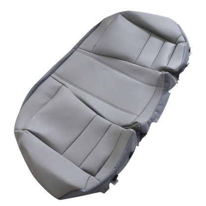 Fits 2008-2012 Honda Accord EX-L Rear Bench Side Bottom Leather Seat Cover Gray