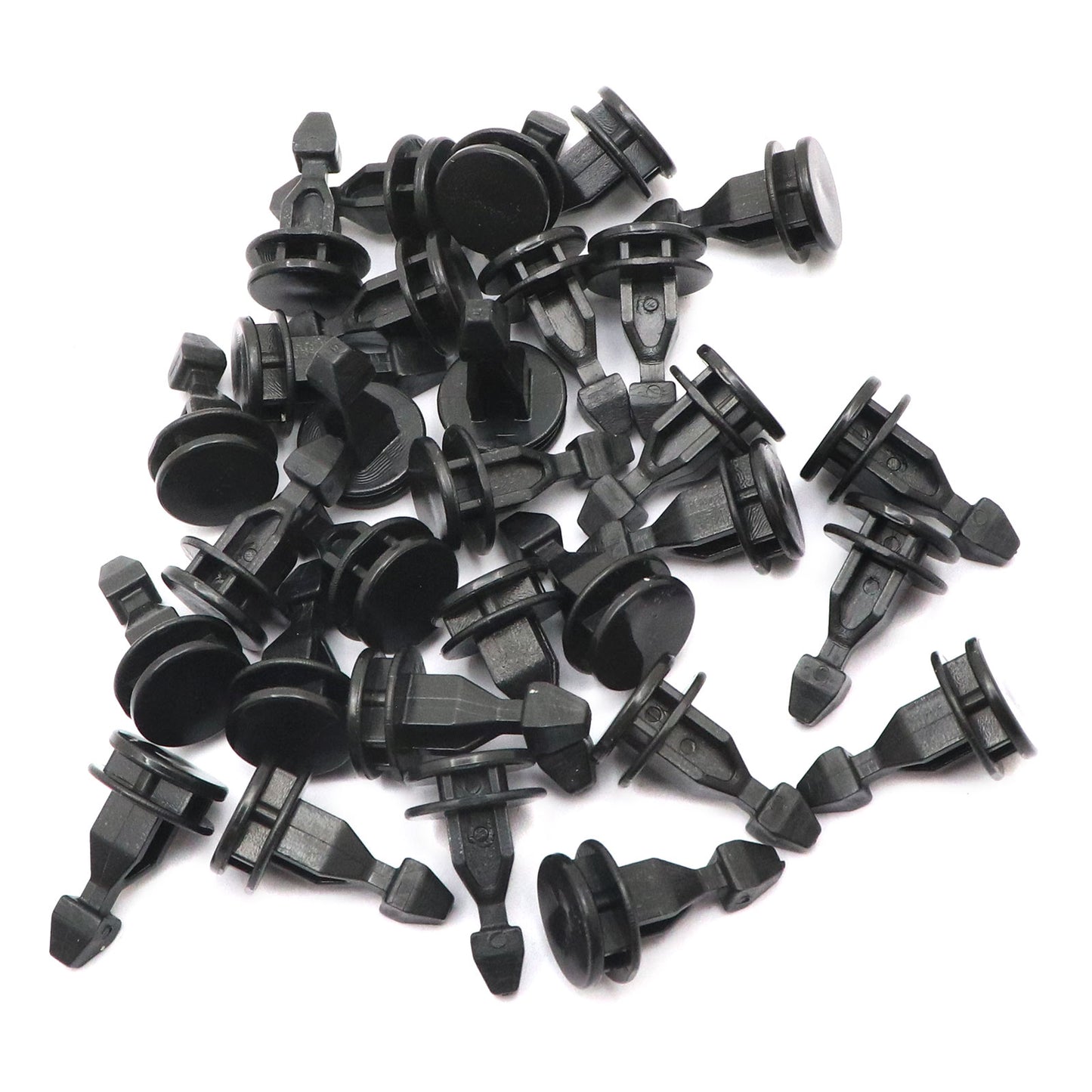 30X NEW 17 mm Nylon Engine Bulkhead Cover Striker Retainer clips For Honda Acura