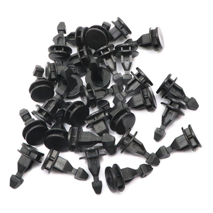 30X NEW 17 mm Nylon Engine Bulkhead Cover Striker Retainer clips For Honda Acura