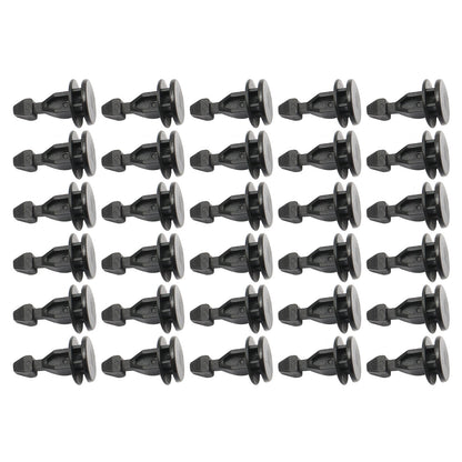 30X NEW 17 mm Nylon Engine Bulkhead Cover Striker Retainer clips For Honda Acura