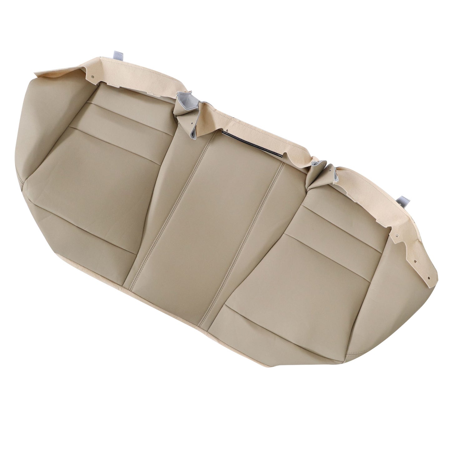 2008-2012 For Honda Accord Replacement Rear Bench Bottom Leather Seat Cover Tan