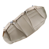 2008-2012 For Honda Accord Replacement Rear Bench Bottom Leather Seat Cover Tan