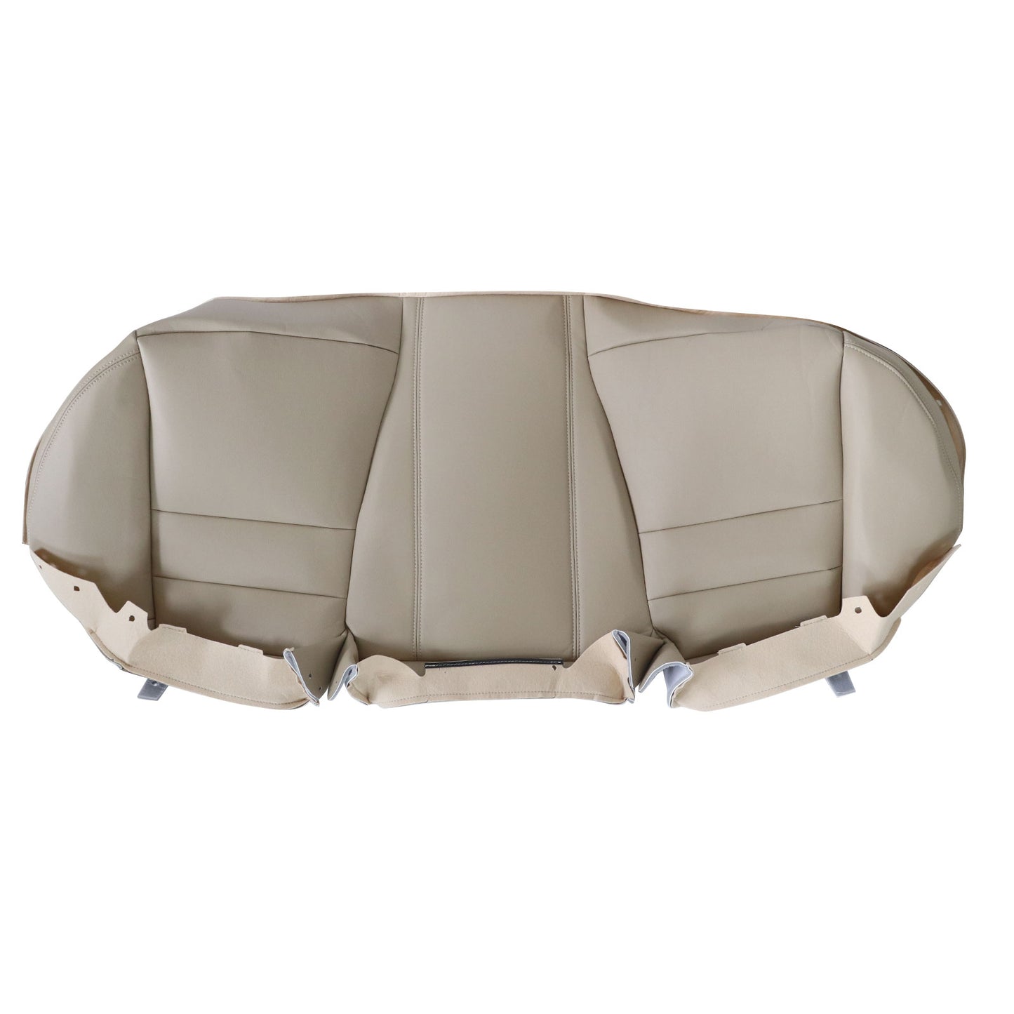 2008-2012 For Honda Accord Replacement Rear Bench Bottom Leather Seat Cover Tan