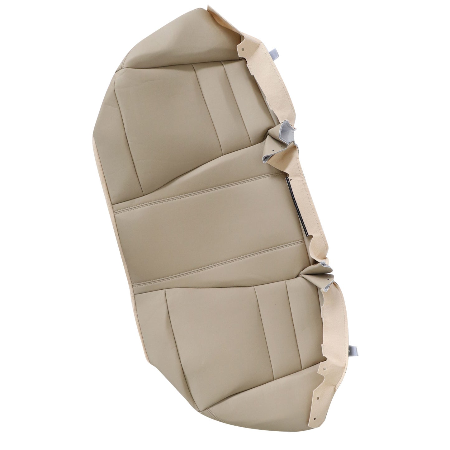 2008-2012 For Honda Accord Replacement Rear Bench Bottom Leather Seat Cover Tan