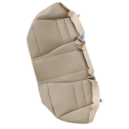 2008-2012 For Honda Accord Replacement Rear Bench Bottom Leather Seat Cover Tan