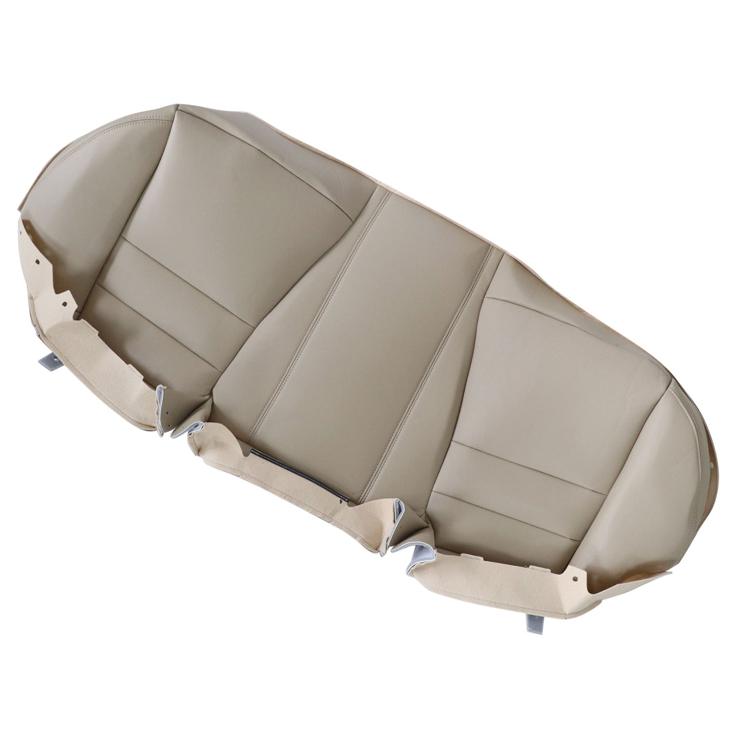 2008-2012 For Honda Accord Replacement Rear Bench Bottom Leather Seat Cover Tan
