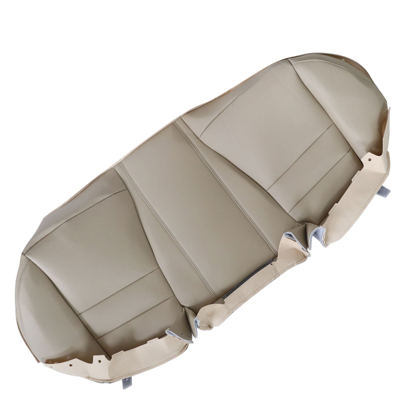 2008-2012 For Honda Accord Replacement Rear Bench Bottom Leather Seat Cover Tan