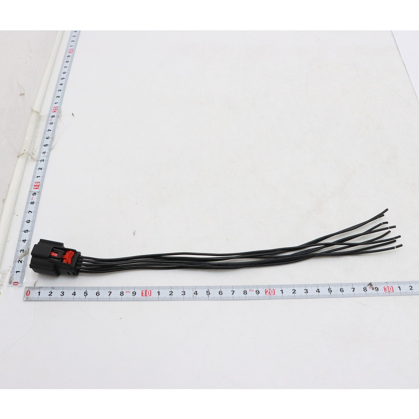 For 16-18 Chevrolet Camaro HID Xenon LED Headlight Connector Plug 8-Wire Pigtail