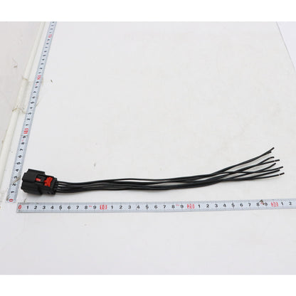 For 16-18 Chevrolet Camaro HID Xenon LED Headlight Connector Plug 8-Wire Pigtail
