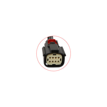 For 16-18 Chevrolet Camaro HID Xenon LED Headlight Connector Plug 8-Wire Pigtail