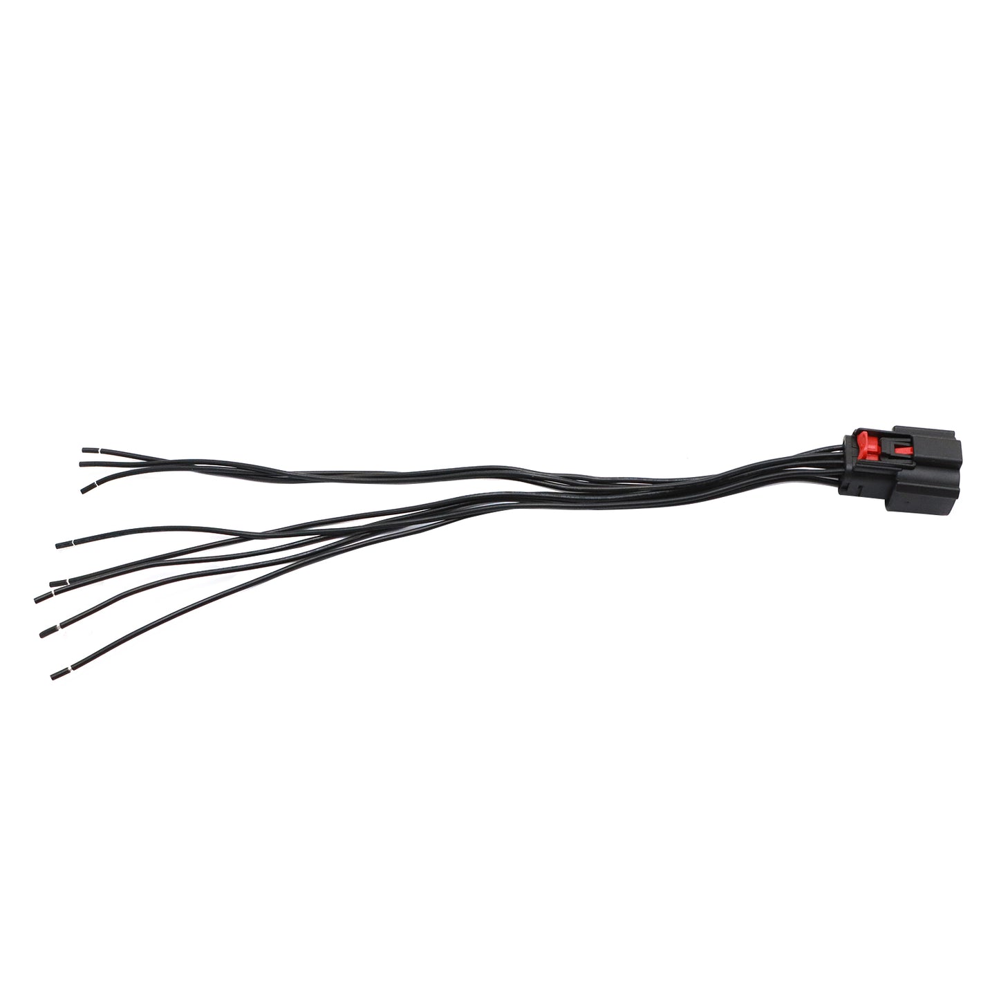 For 16-18 Chevrolet Camaro HID Xenon LED Headlight Connector Plug 8-Wire Pigtail