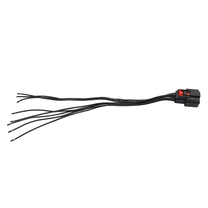 For 16-18 Chevrolet Camaro HID Xenon LED Headlight Connector Plug 8-Wire Pigtail