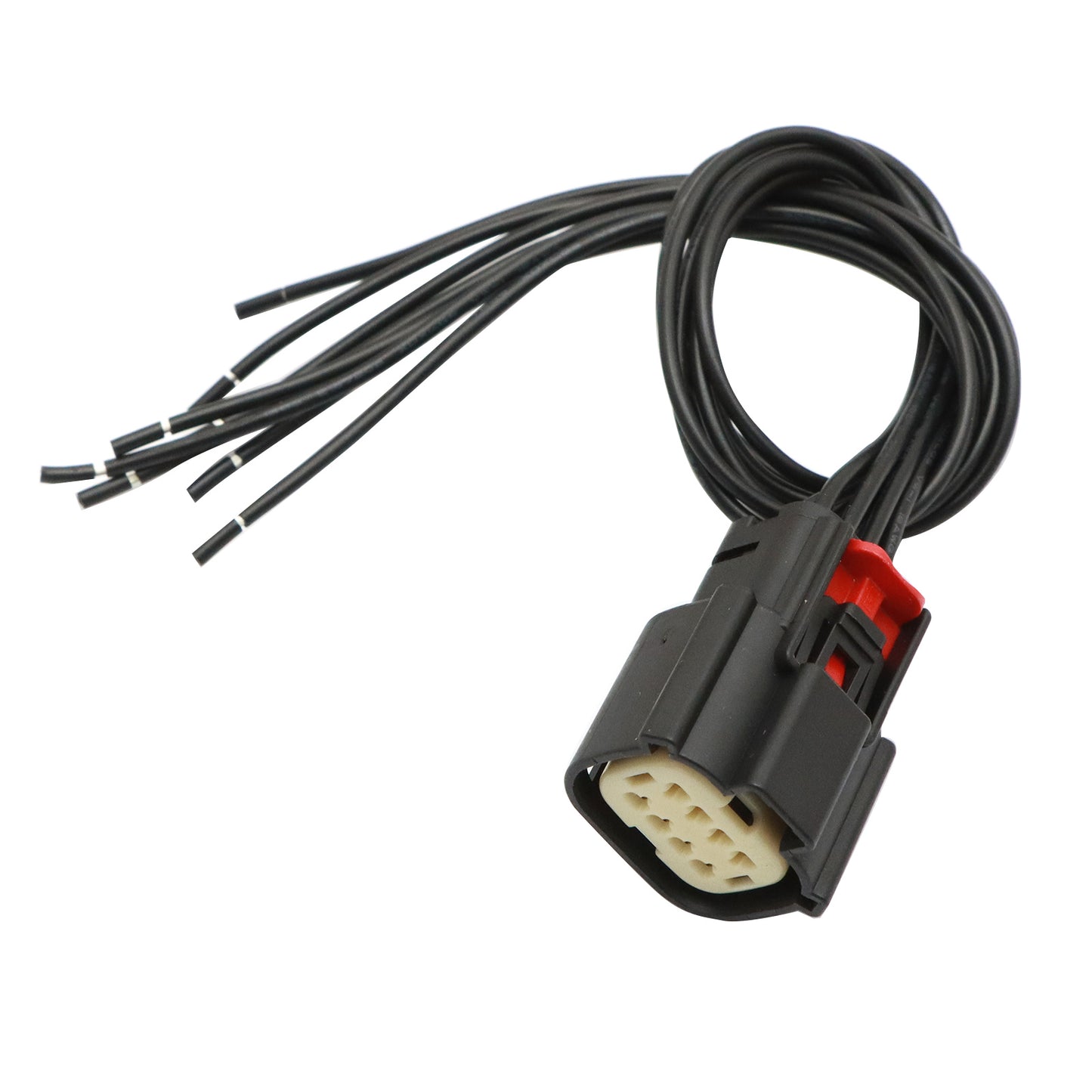For 16-18 Chevrolet Camaro HID Xenon LED Headlight Connector Plug 8-Wire Pigtail