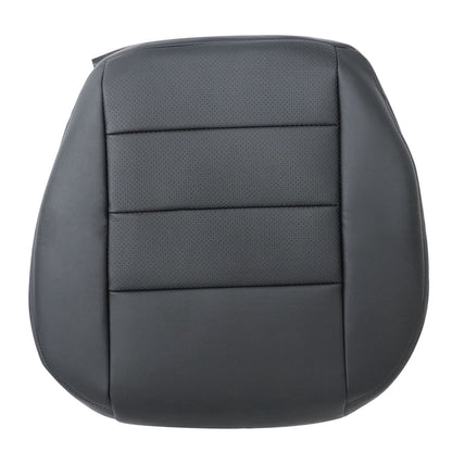 For 2005-2009 Land Rover LR3 Discovery 3 Front Perforated Leather Seat Cover Blk