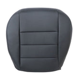 For 2005-2009 Land Rover LR3 Discovery 3 Front Perforated Leather Seat Cover Blk