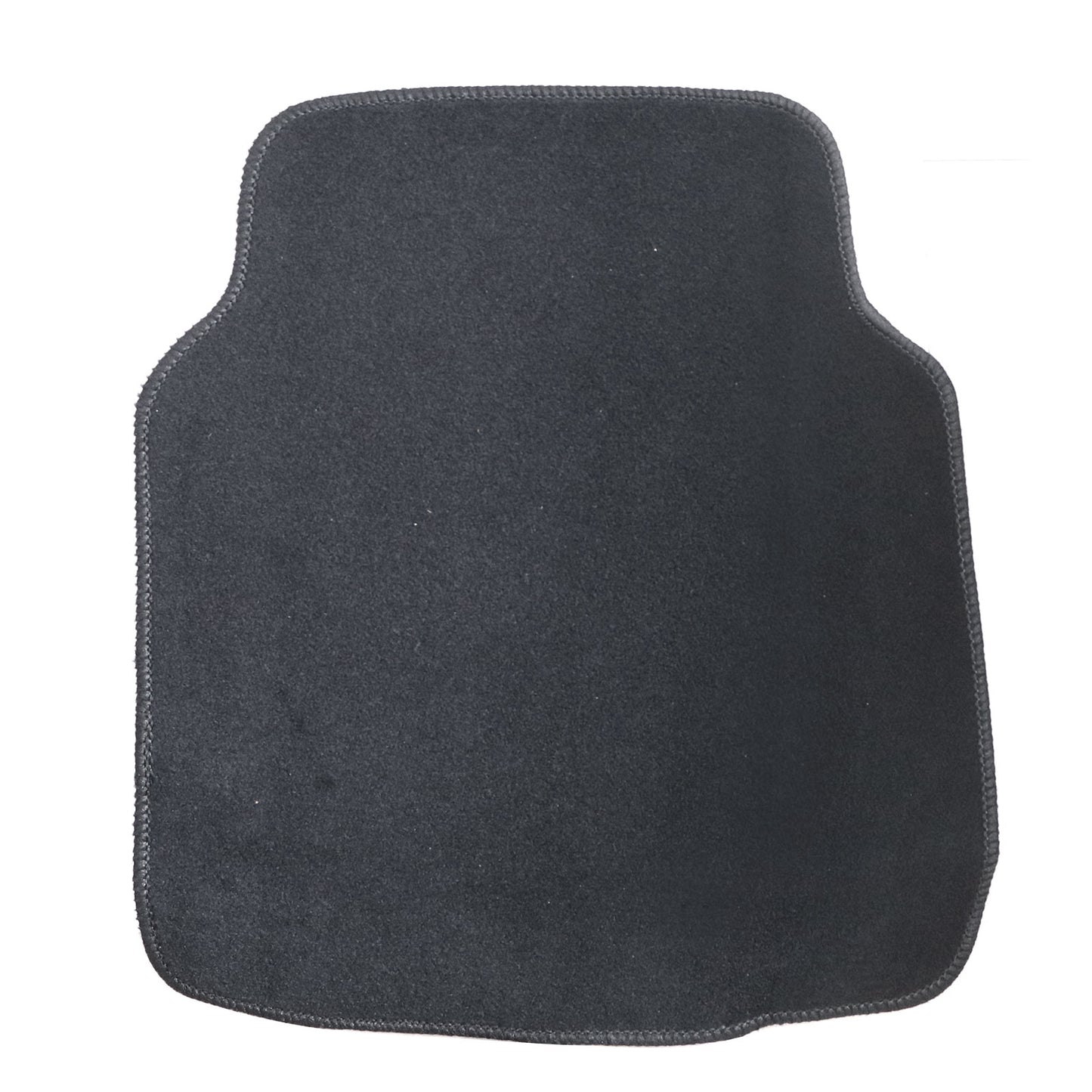 New For 2011-2018 Audi A8 Front & Rear Velour Floor Mats Carpet Black 4PCS