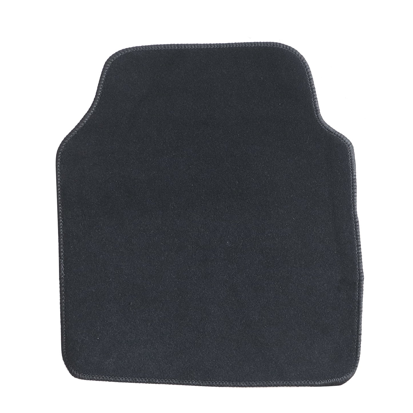 New For 2011-2018 Audi A8 Front & Rear Velour Floor Mats Carpet Black 4PCS