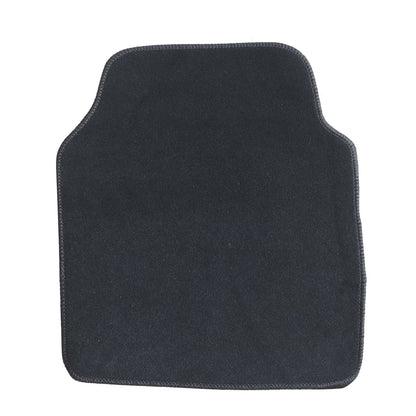 New For 2011-2018 Audi A8 Front & Rear Velour Floor Mats Carpet Black 4PCS