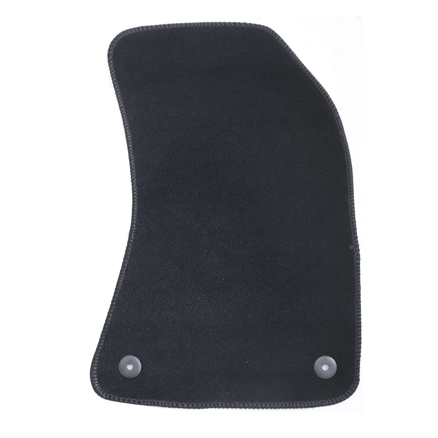 New For 2011-2018 Audi A8 Front & Rear Velour Floor Mats Carpet Black 4PCS