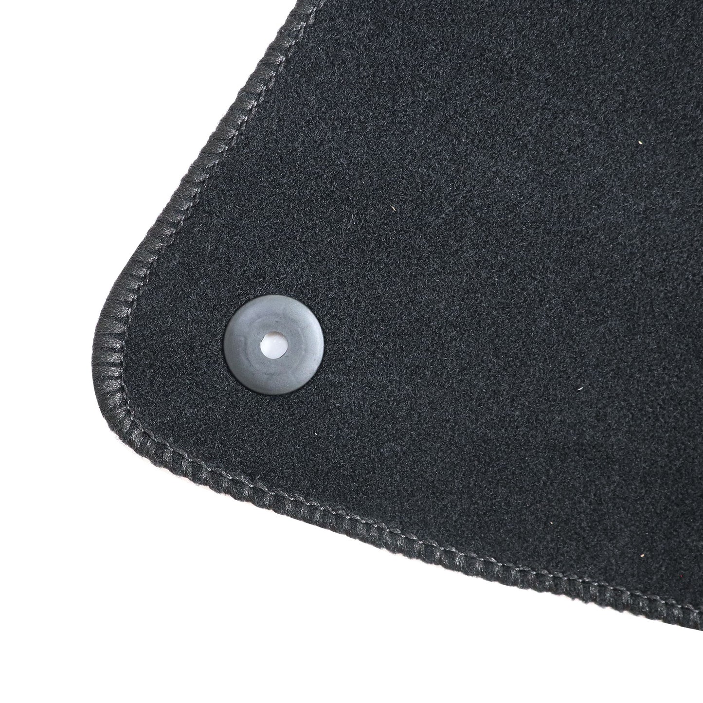 New For 2011-2018 Audi A8 Front & Rear Velour Floor Mats Carpet Black 4PCS