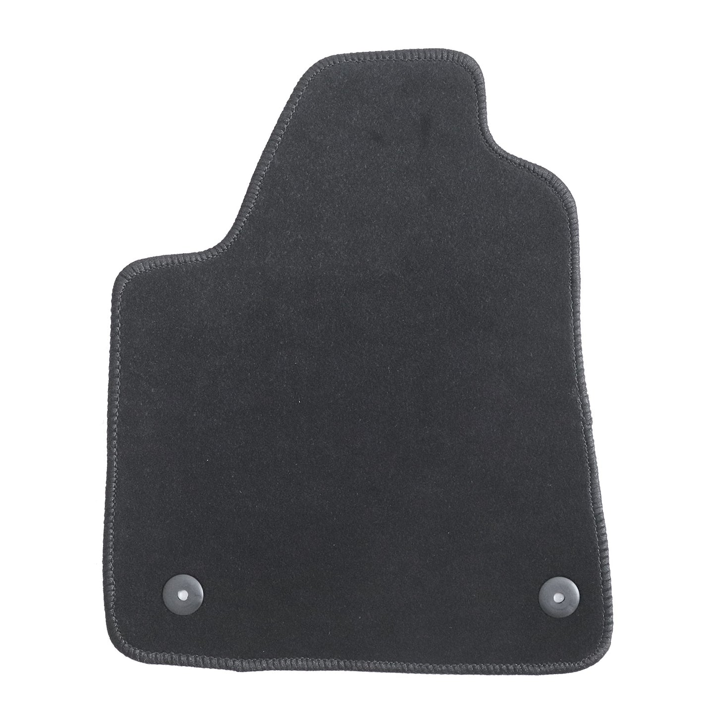 New For 2011-2018 Audi A8 Front & Rear Velour Floor Mats Carpet Black 4PCS